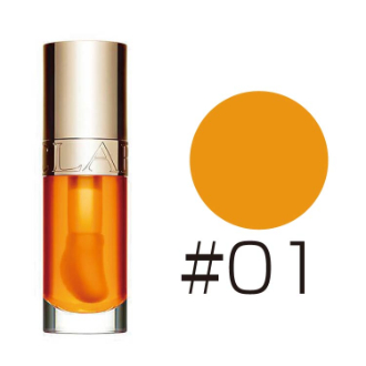 〔ブランドコスメセール〕［83］【CLARINS】 クラランス リップコンフォートオイル #01ハニー
