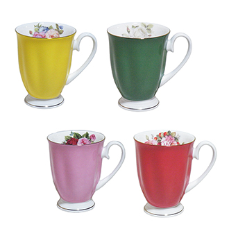 [クイックセット] ボーンチャイナマグカップＤ（8ケ）