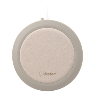 ペットボトルでも使えるカップウォーマー  グレー（※ホット専用ペットボトル）