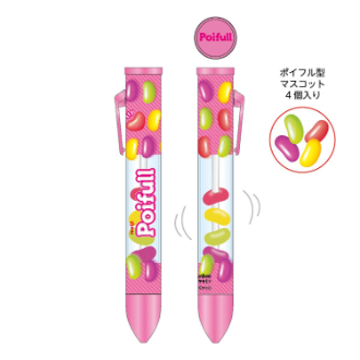 おやつさくさくボールペン ポイフル