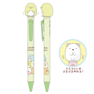 すみっコぐらしボビングボールペン ぺんぎん