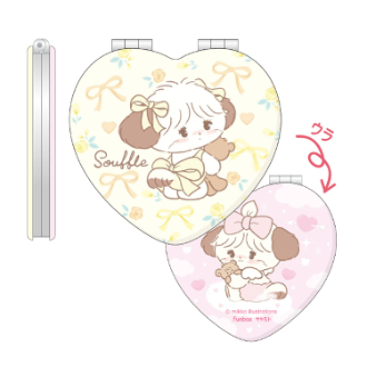 ハートミラー mikko スフレ