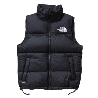 【THE NORTH FACE/ザ・ノースフェイス】メンズ 1996レトロヌプシベスト TNF BLACK　M