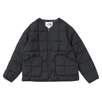 【THE NORTH FACE/ザ・ノースフェイス】メンズ M66　ダウンライナージャケット TNF BLACK　M
