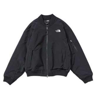 【THE NORTH FACE/ザ・ノースフェイス】メンズ TNFボンバージャケット TNF BLACK　M