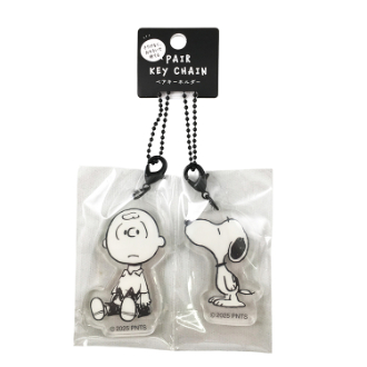 【SNOOPY】スヌーピー ペアアクリルキーホルダー（2個セット）