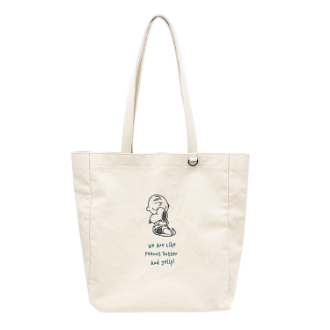 【SNOOPY】スヌーピー トートバッグ  monokuromate