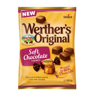 ヴェルタースオリジナル チョコトフィー