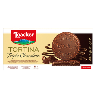 ロアカー トルティーナ トリプルチョコレート ３Ｐ