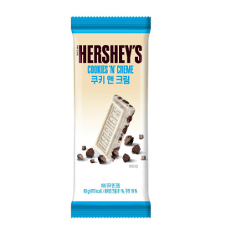ハーシー ラージサイズ クッキー＆クリームバー