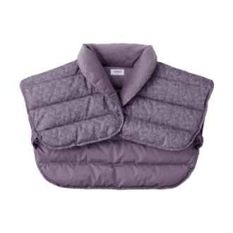 [ブラックフライデー]〔GUNZE〕婦人ボレロ  パープル  L