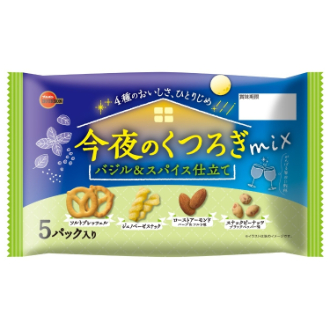 [ブラックフライデー]ブルボン　今夜のくつろぎミックス　バジル＆スパイス仕立て