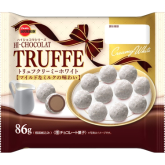 [ブラックフライデー]ブルボン　トリュフクリーミーホワイト