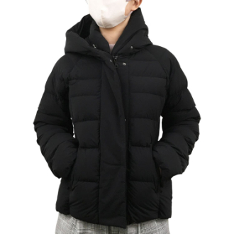 [ブラックフライデー]婦人ストレッチダウンジャケット　52702  30ブラック  L