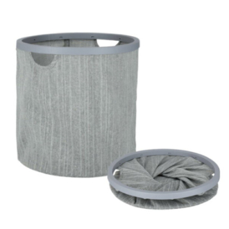 [ブラックフライデー]ツイストランドリーボックス　ラウンド