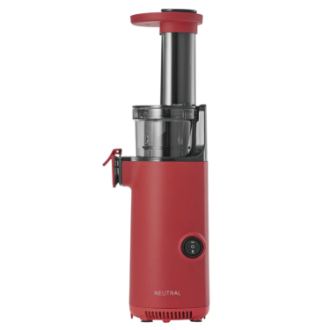 [ブラックフライデー]NEUTRALミニスロージューサー  レッド