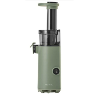 [ブラックフライデー]NEUTRALミニスロージューサー  グリーン