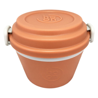 [ブラックフライデー]バケットランチジャー550ml  オレンジ