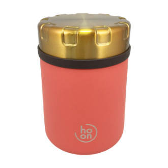 [ブラックフライデー]クラウンジャー（スープジャー）350ml  オレンジレッド