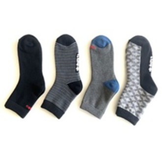 [ブラックフライデー]紳士ホカロン靴下４足組ブラックフライデーセット 紳士Aセット  25-27