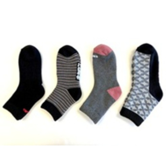 [ブラックフライデー]婦人ホカロン靴下４足組ブラックフライデーセット  婦人Aセット  23-25