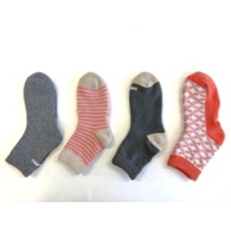 [ブラックフライデー]婦人ホカロン靴下４足組ブラックフライデーセット  婦人Bセット  23-25