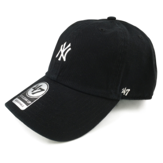 【'47】フォーティーセブン　キャップ　NYロゴ　BK