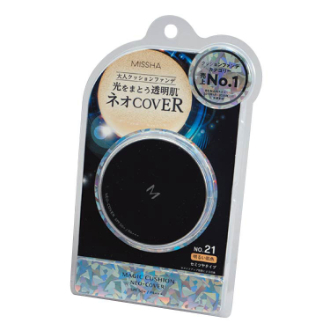 [ブラックフライデー]〔ミシャ〕クッションファンデーション　ネオカバー21
