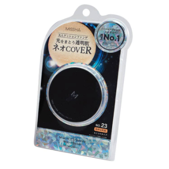 [ブラックフライデー]〔ミシャ〕クッションファンデーション　ネオカバー23