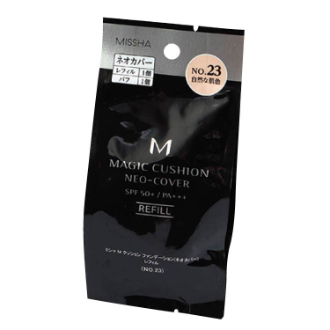[ブラックフライデー]〔ミシャ〕クッションファンデーション　ネオカバー23レフィル
