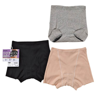 [ネット限定！福袋Sale]〔グンゼ〕サニタリーショーツ3点セット  L (色・形は選べません)