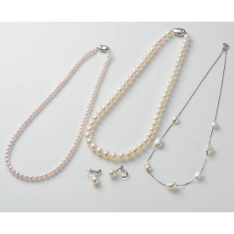 [ネット限定！福袋Sale]あこや真珠4点セット(Bセット)