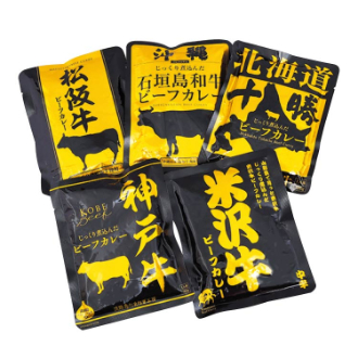 [ネット限定！福袋Sale]ご当地カレー福袋