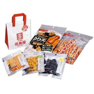 [ネット限定！福袋Sale]〔伍魚福〕家呑みおつまみ5種セット
