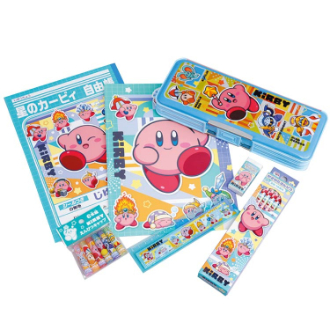 [ネット限定！福袋Sale]〔星のカービィ〕文具ギフトセット