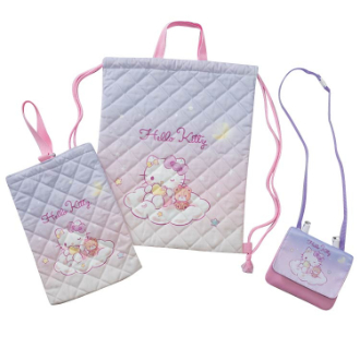 [ネット限定！福袋Sale]〔サンリオ〕新入学3点セット