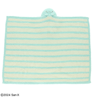 [ブラックフライデー](大人気キャラクター)マスコット付きブランケット「ふわもことかげ」