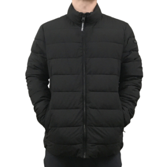 【CALVIN KLEIN/カルバンクライン】中綿ストレッチジャケット　Evony　L