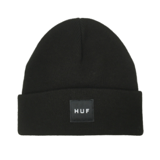 【HUF/ハフ】HUF SET ボックスビーニー　BLACK