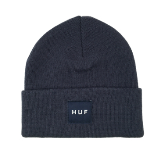 【HUF/ハフ】HUF SET ボックスビーニー　NAVY