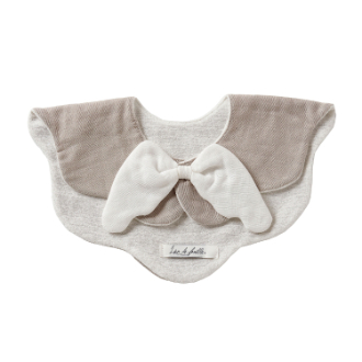 〔lien de famille リヤンドファミーユ〕もこもこ天使スタイ  グレー