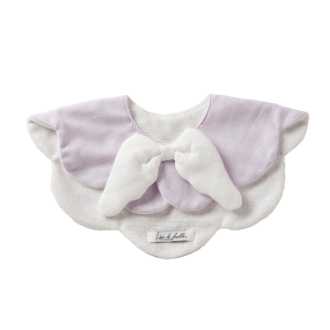 〔lien de famille リヤンドファミーユ〕もこもこ天使スタイ  パープル