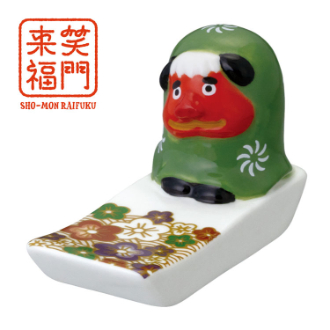 来福箸置き  獅子舞