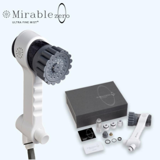 [ブラックフライデー]ウルトラファインバブル シャワーヘッド ミラブルゼロ