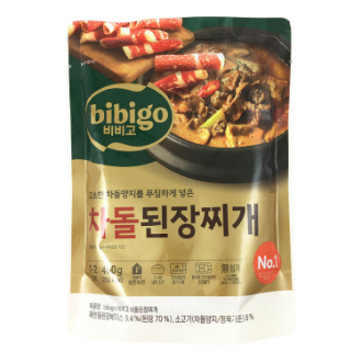 [ブラックフライデー]bibigo牛肉テンジャンチゲ460g