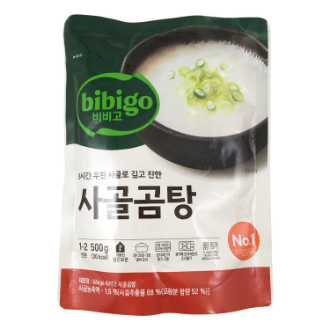 [ブラックフライデー]CJ bibigo牛骨コムタン500ｇ