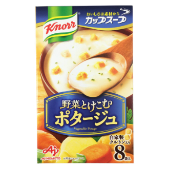 [ブラックフライデー]クノール カップスープ ポタージュ ( 8袋入 )