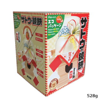 サトウの鏡餅  528g まる餅入り