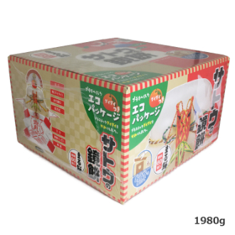 サトウの鏡餅  1980g まる餅入り