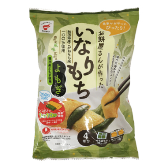 お餅屋さんが作ったいなりもち よもぎ  198g